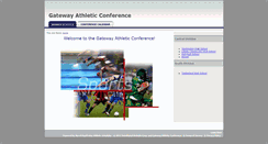 Desktop Screenshot of gatewayathletic.org