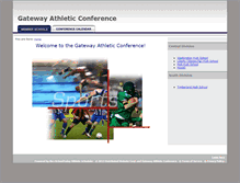 Tablet Screenshot of gatewayathletic.org